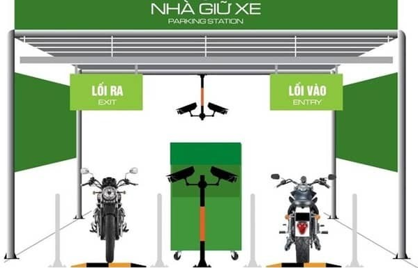 phần mềm giữ xe thông minh