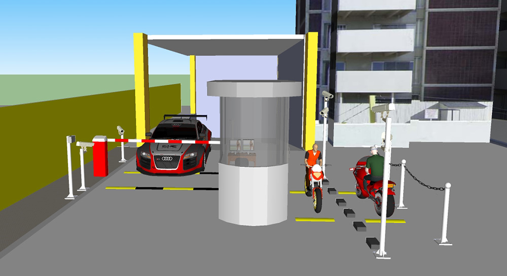 Hệ thống giữ xe thông minh