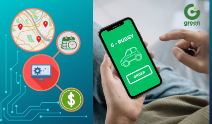 BUGGY BOOKING APP FOR SESORT, TOURIST ZONE