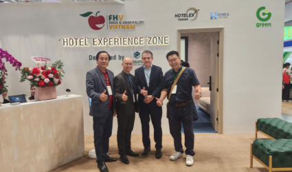 GREEN SMART ĐỂ LẠI DẤU ẤN CÔNG NGHỆ MẠNH MẼ TẠI TRIỂN LÃM QUỐC TẾ FHV 2026