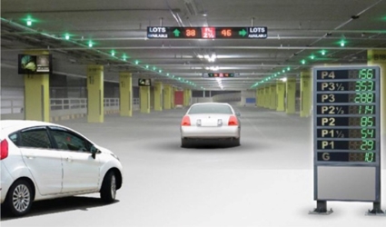 HỆ THỐNG ĐẾM XE VÀ HƯỚNG DẪN ĐẬU XE THÔNG MINH BẰNG SENSOR