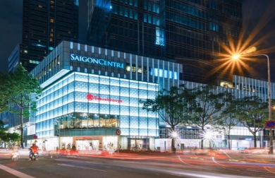 SAIGON CENTRE – COMPLEX BUILDING