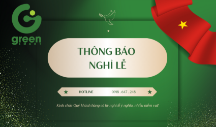 THÔNG BÁO LỊCH NGHỈ LỄ