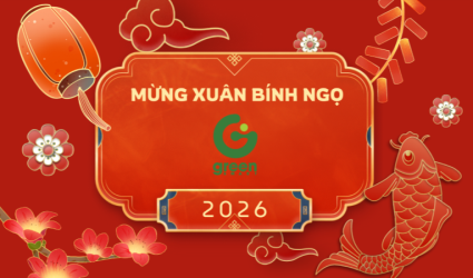 THƯ CHÚC TẾT BÍNH NGỌ - GREEN SMART