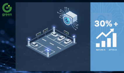 TỐI ƯU HÓA 30% HIỆU SUẤT BÃI XE NHỜ GIẢI PHÁP CAMERA A.I HƯỚNG DẪN ĐỖ XE THÔNG MINH 